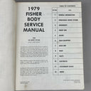 1979 Fisher Body Service Manual, General Motors, all bodies except E and T