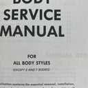 1979 Fisher Body Service Manual, General Motors, all bodies except E and T