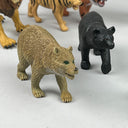 Mixed Lot of 13 Zoo Animal Figurines