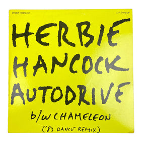 Herbie Hancock Autodrive b/w Chameleon 83 Dance Remix Vinly Record