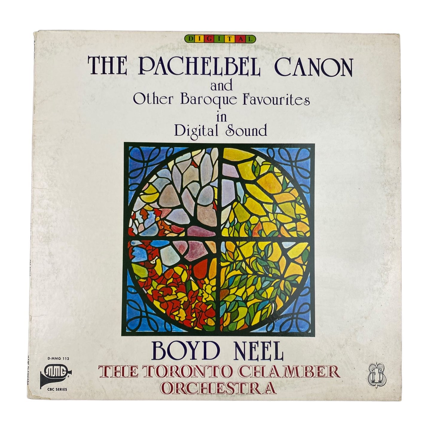 The Pachelbel Canon by Boyd Neel, 1773 Vinyl Record