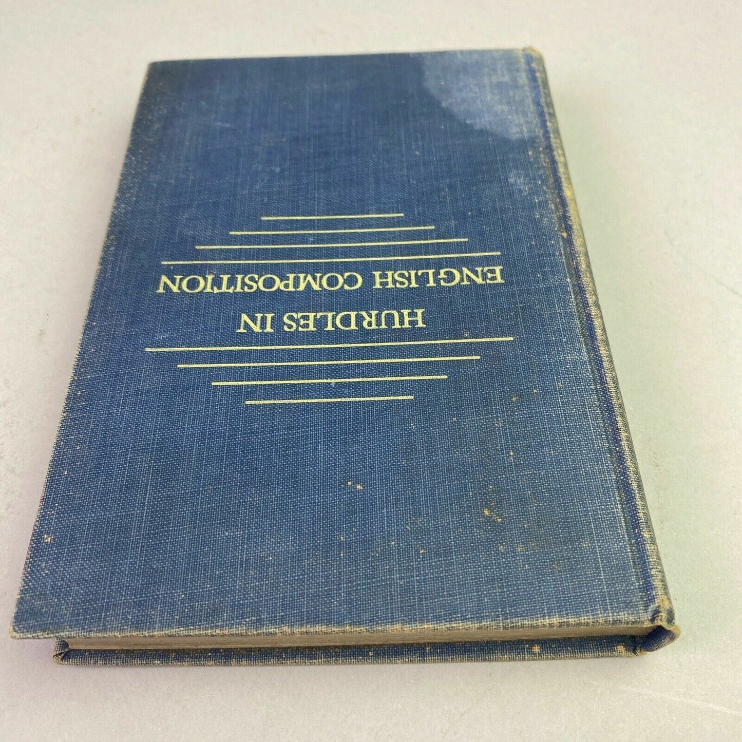 1933 Hurdles in English Composition by Stephens College