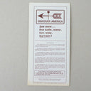 New Brunswick New York Penn Central Railroad Time Table February 15, 1970