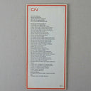 CN Canada Travers Map 1967