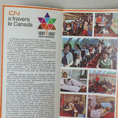 CN Canada Travers Map 1967