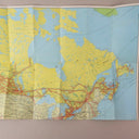 CN Canada Travers Map 1967