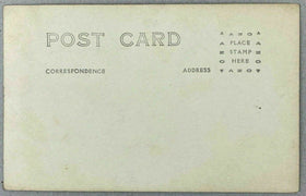 Rare Antique Postcard Our Boys 'Navy' The Playhouse RPPC (Real Photo) Beal, NY