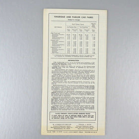 New York Newark Trenton Philadelphia,Pennsylvania Railroad Time Table Jan 8 1967