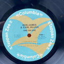 Bob James & Earl Klugh One On One 12” 33rpm Columbia 1979 Vinyl Ex