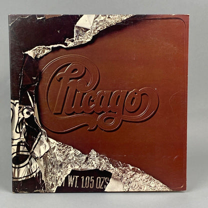 Chicago X  Original 1976 LP Record Album with lyric insert - Vinyl