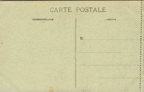 Vintage Antique Postcard: Guerre 1914-1918 Bombardment par canon