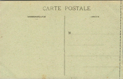 Vintage Antique Postcard: Guerre 1914-1918 Bombardment par canon