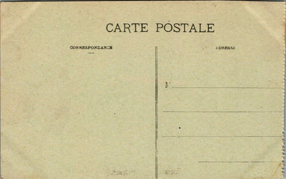 Vintage Antique Postcard: Guerre 1914-1918 Bombardment par canon, Grande Rue