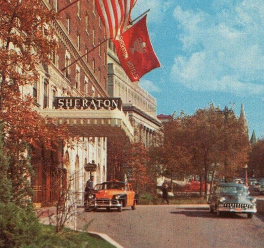 Vintage Postcard Sheraton Hotel, Saint Louis