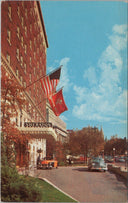 Vintage Postcard Sheraton Hotel, Saint Louis