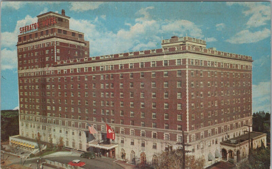 Vintage Postcard of Sheraton Hotel, Lindell Blvd. Saint Louis