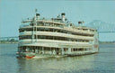 Vintage Postcard S.S. President, Steamer Ship, Mississippi River