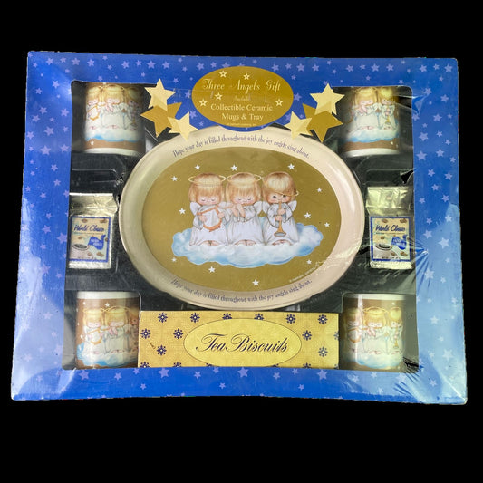 Hallmark Vintage Three Little Angels Collectibles Mugs and Trays (EXPIRED)