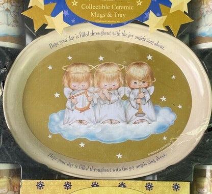 Hallmark Vintage Three Little Angels Collectibles Mugs and Trays (EXPIRED)