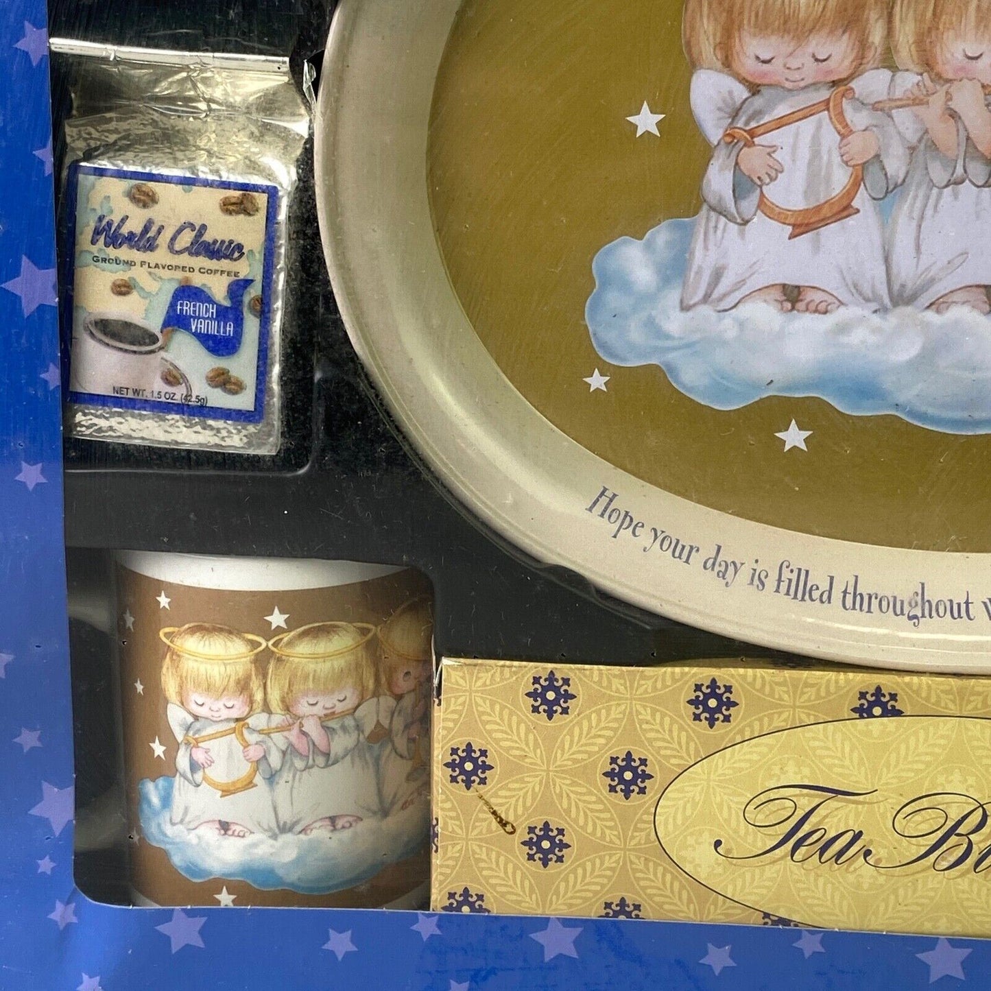 Hallmark Vintage Three Little Angels Collectibles Mugs and Trays (EXPIRED)