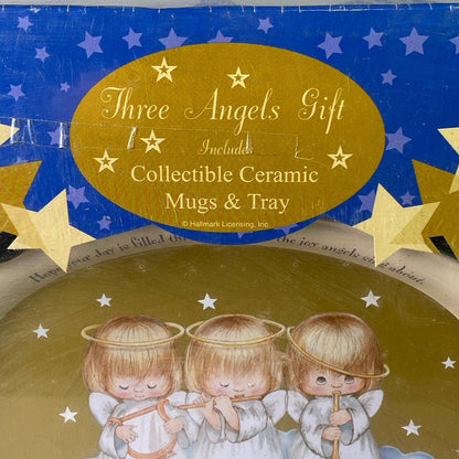 Hallmark Vintage Three Little Angels Collectibles Mugs and Trays (EXPIRED)