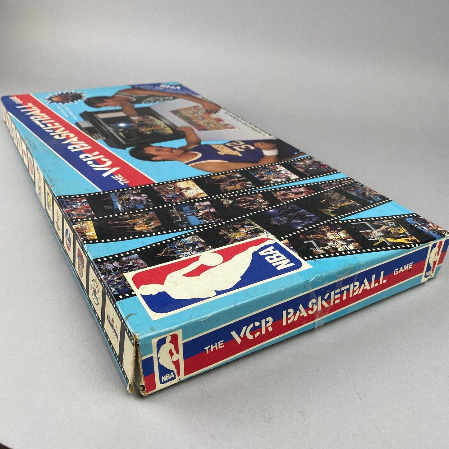 1987 NBA The VCR Basketball Board Game