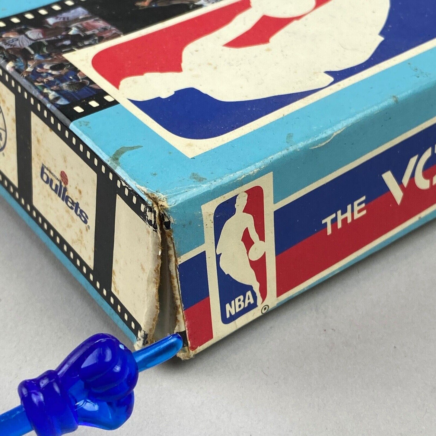 1987 NBA The VCR Basketball Board Game