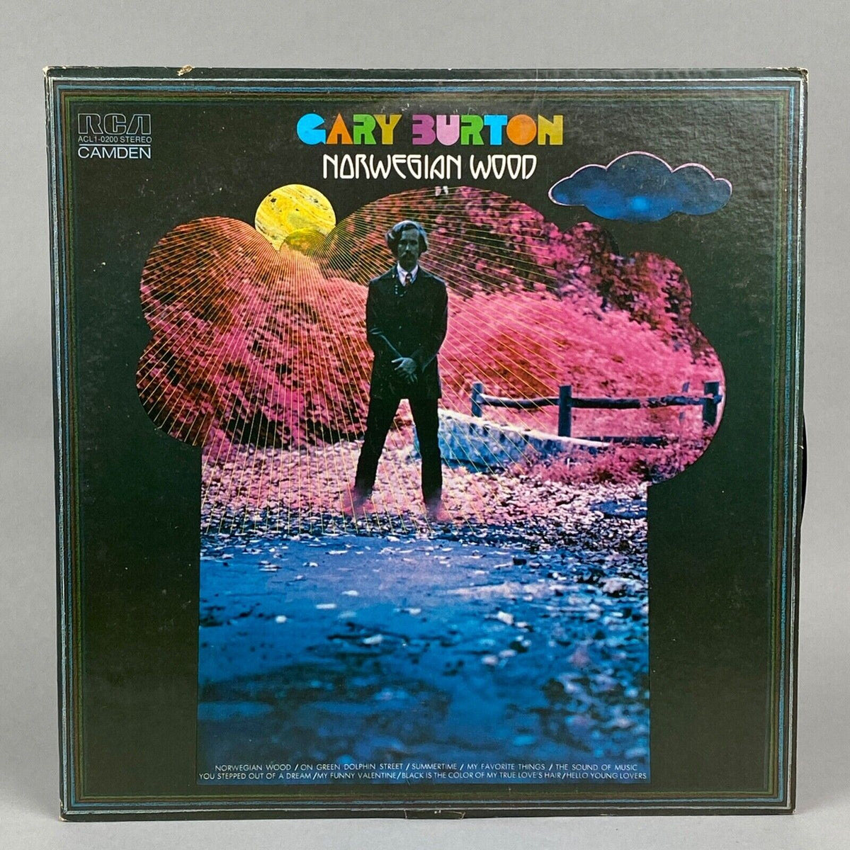 Gary Burton - Norwegian Wood Vinyl Record