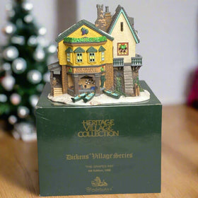 Vintage Charles Dickens Heritage The Grapes Inn 5th Edition