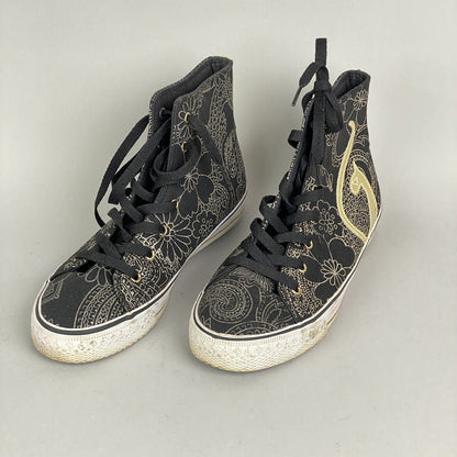 Baby Phat Women  Canvas Sneakers Size 8