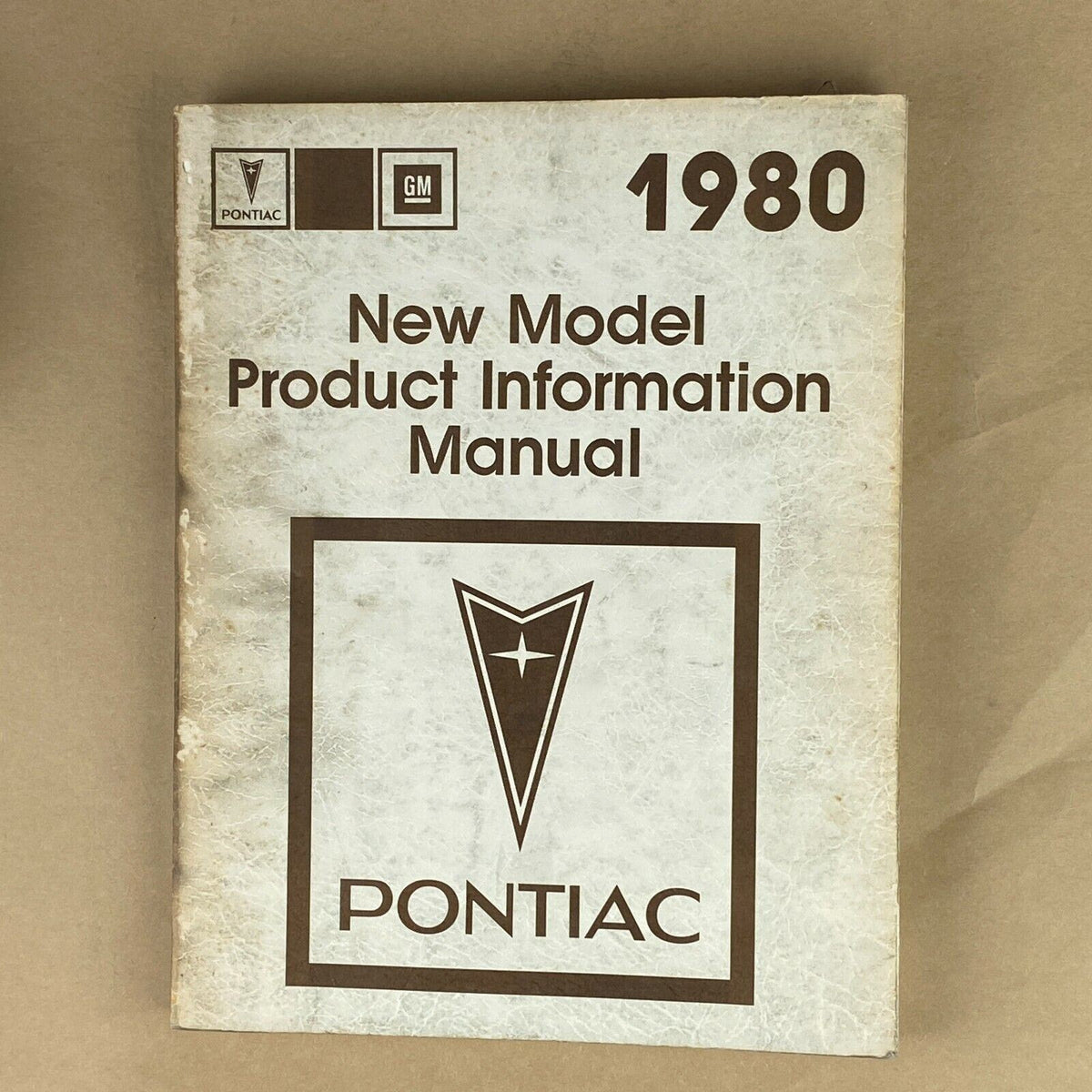 1980 Pontiac New Model Product Information Manual