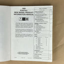 1980 Pontiac New Model Product Information Manual