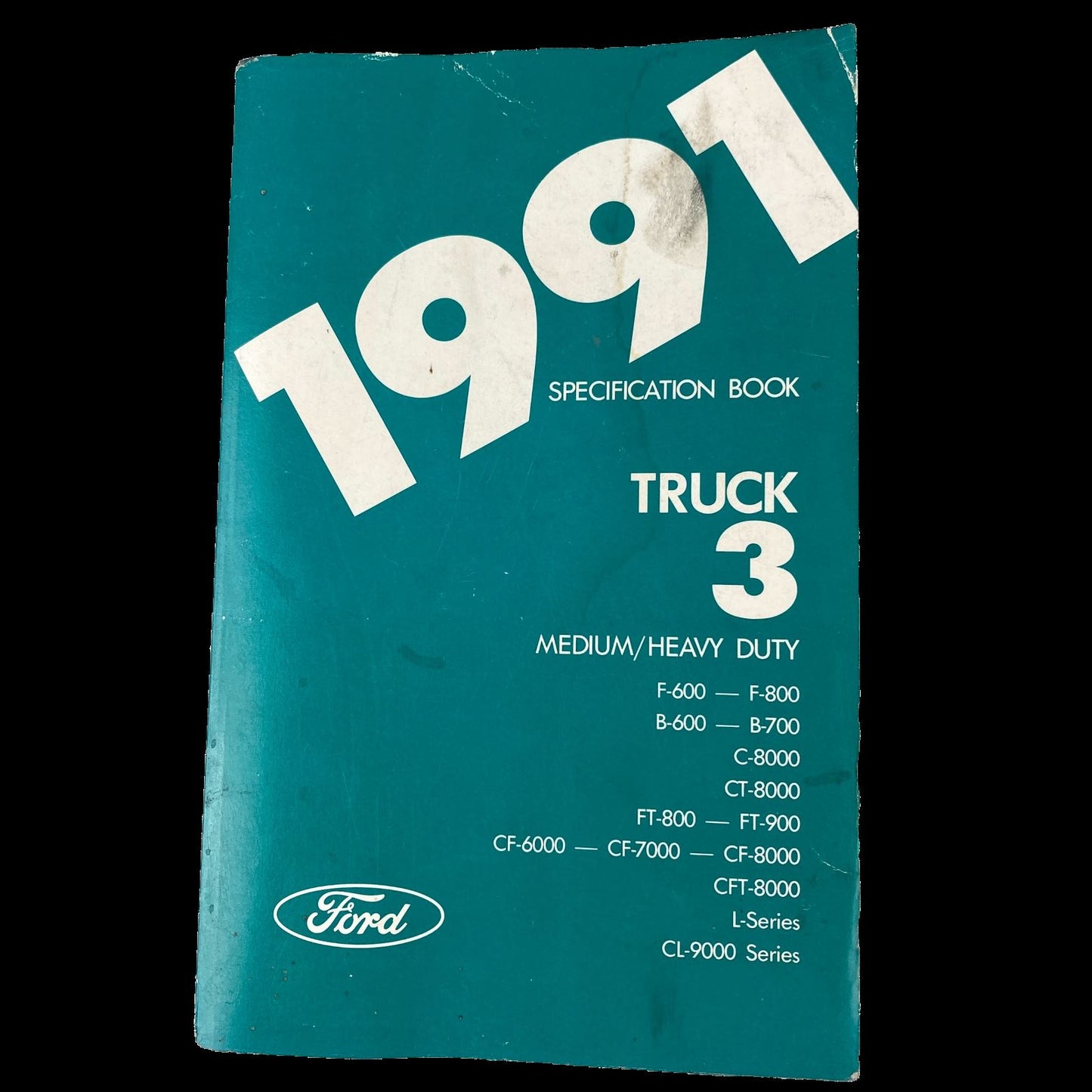 1991 Ford Truck Specification Book for Medium / Heavy Duty