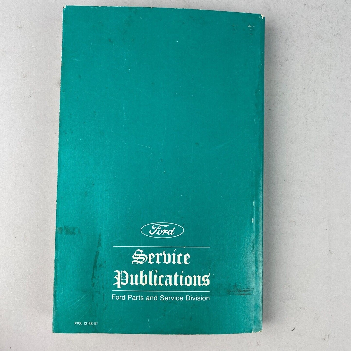 1991 Ford Truck Specification Book for Medium / Heavy Duty