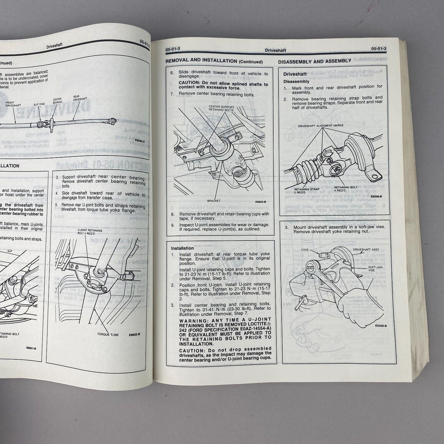 1991 Ford Tempo / Topaz Car Shop Manual - Body, Electrical, Chassis, Powertrain