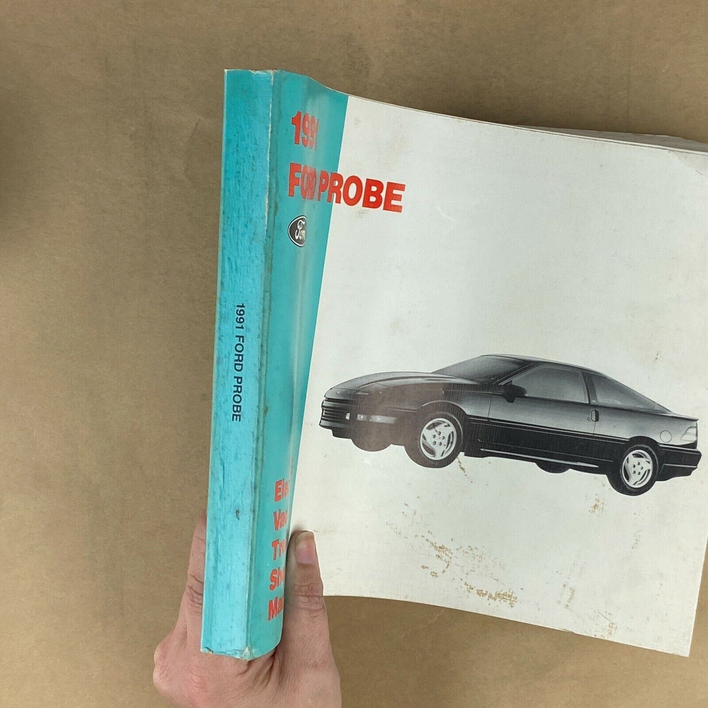 1991 Ford Probe Electrical and Vacuum Trouble Shooting Manual