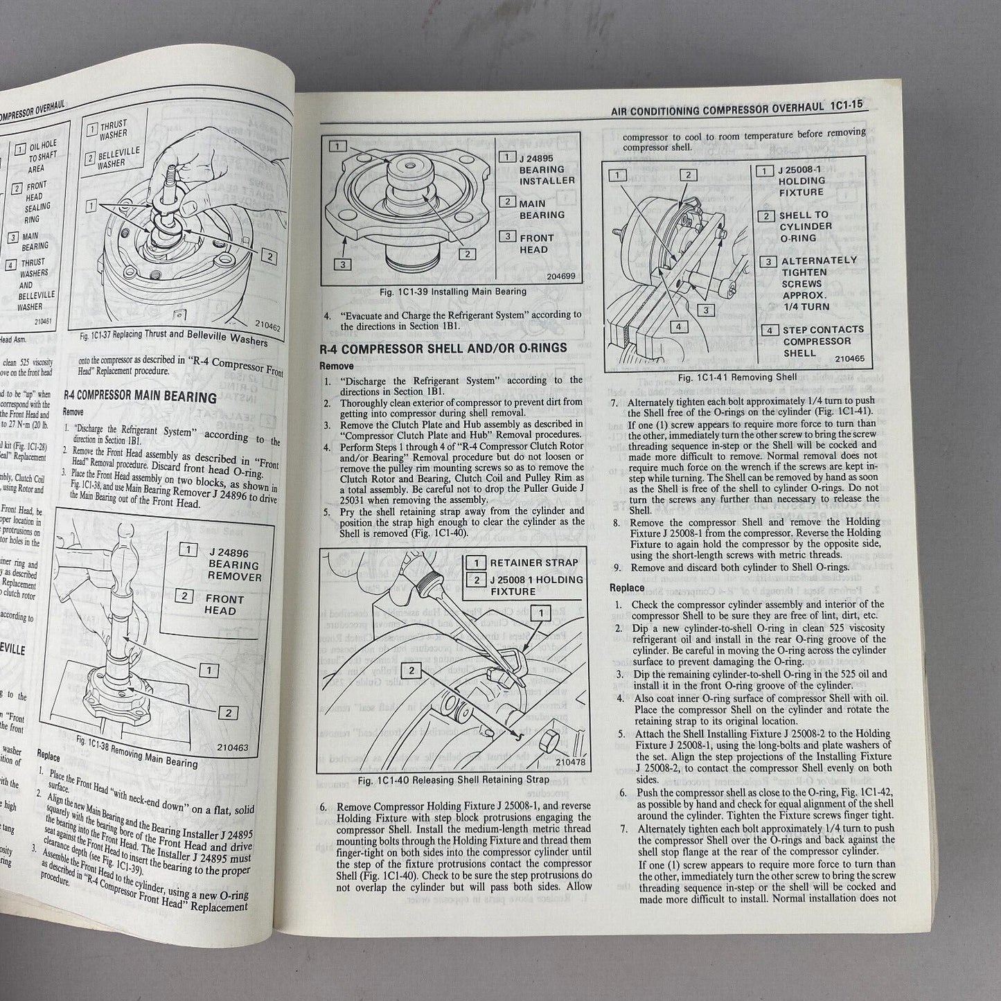 1982 Pontiac Service Manual - Phoenix and 6000