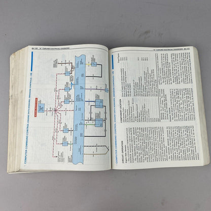 1982 Pontiac Service Manual - Phoenix and 6000