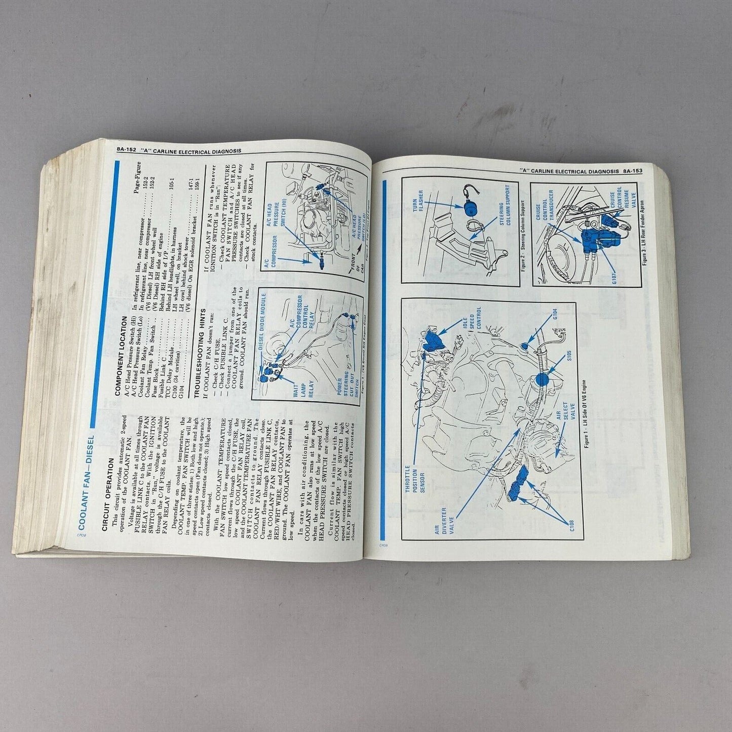 1982 Pontiac Service Manual - Phoenix and 6000