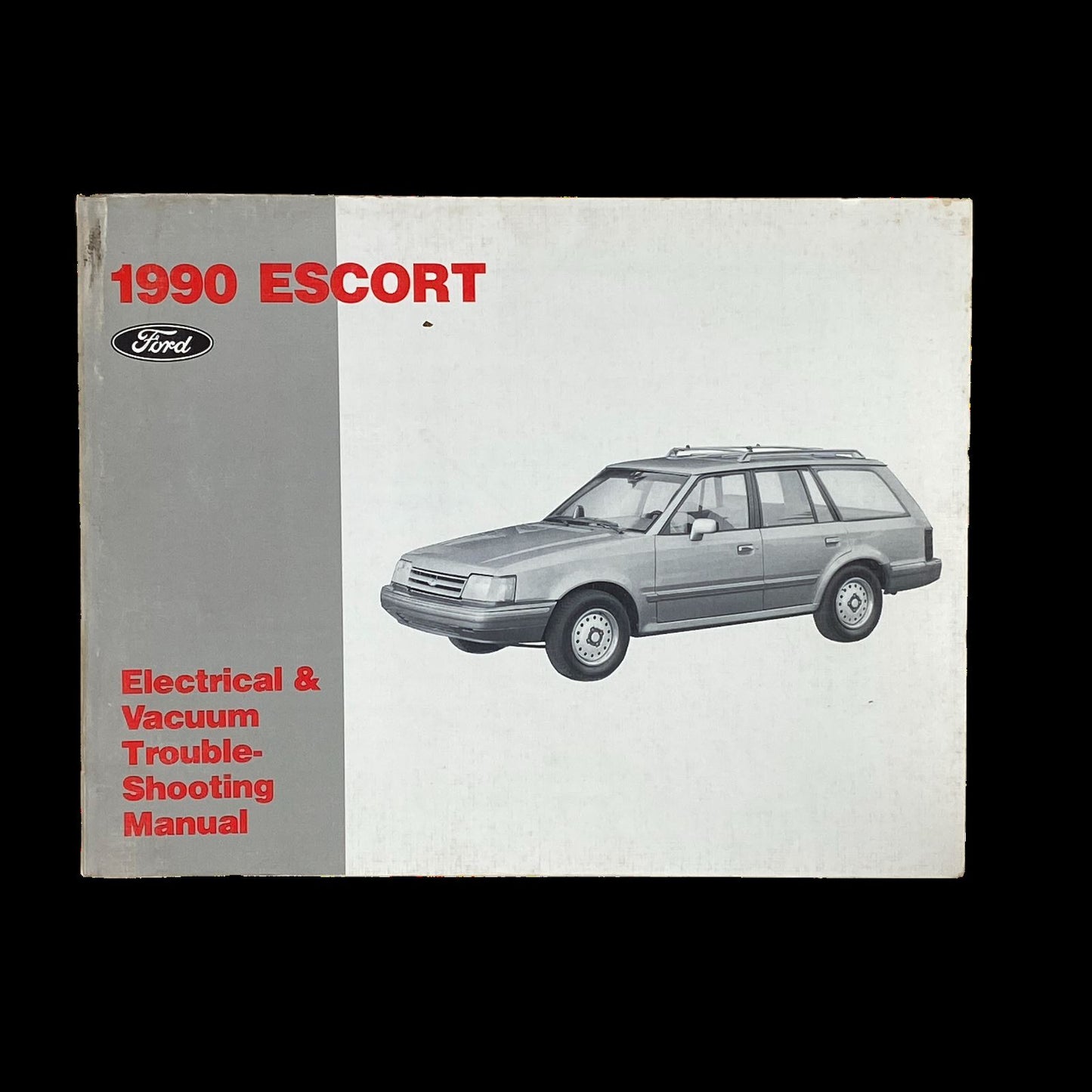 1990 Ford Escort Electrical and Vacuum Trouble Shooting Manual