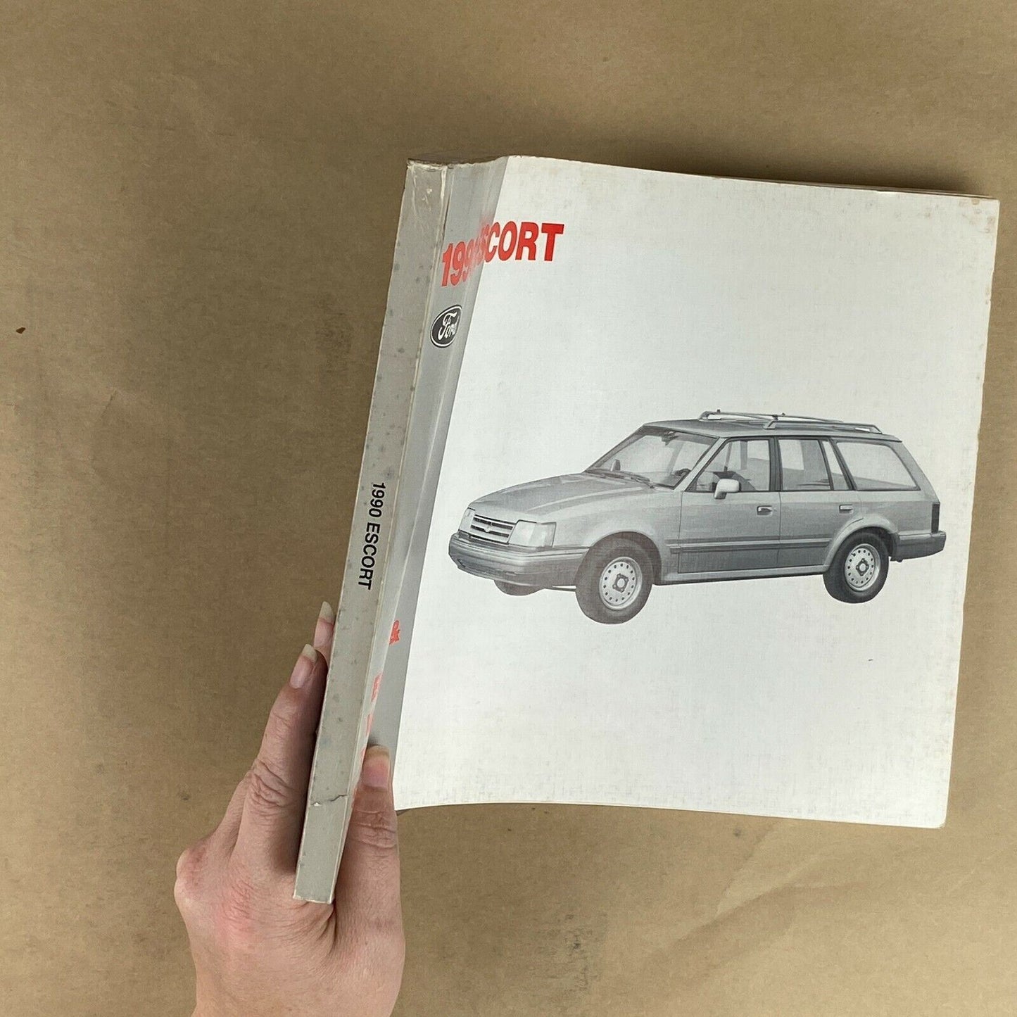 1990 Ford Escort Electrical and Vacuum Trouble Shooting Manual