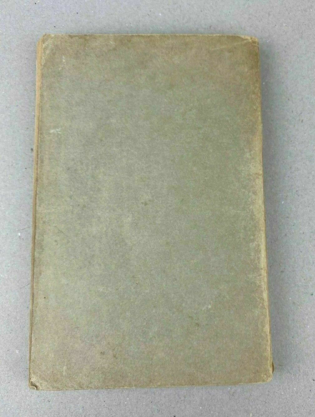 Antique Book - The Sunday School Manual 1923