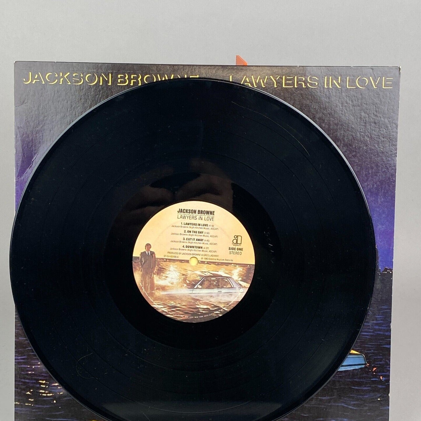 Jackson Browne - Lawyers in Love Vinyl Record 1983