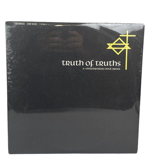 New, Sealed Truth of Truths - A Contemporary Rock Opera Vinyl Record 1971