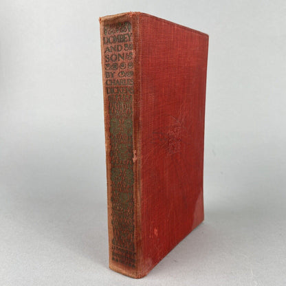 Dealings with the Firm of Dombey and Son by Charles Dickens, printed in GB 1922