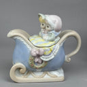 Precious Moments Sugar Town Ceramic Teapot