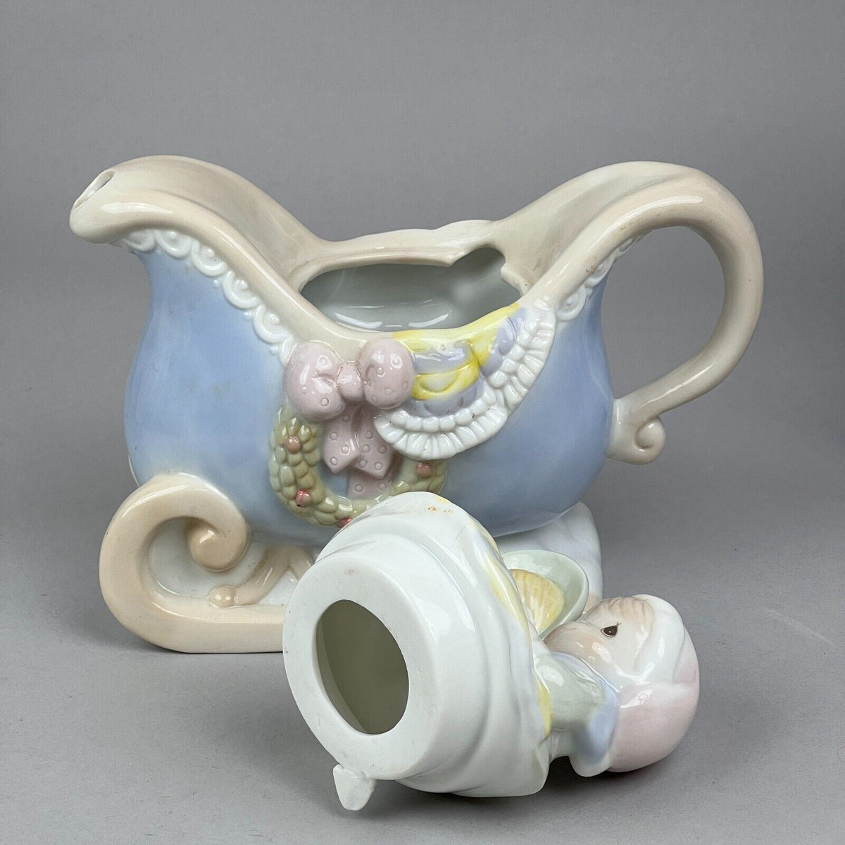 Precious Moments Sugar Town Ceramic Teapot