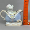 Precious Moments Sugar Town Ceramic Teapot