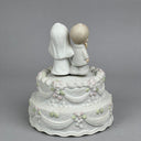 Precious Moments Wedding Cake Music Box with Original Box