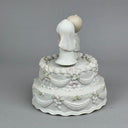 Precious Moments Wedding Cake Music Box with Original Box